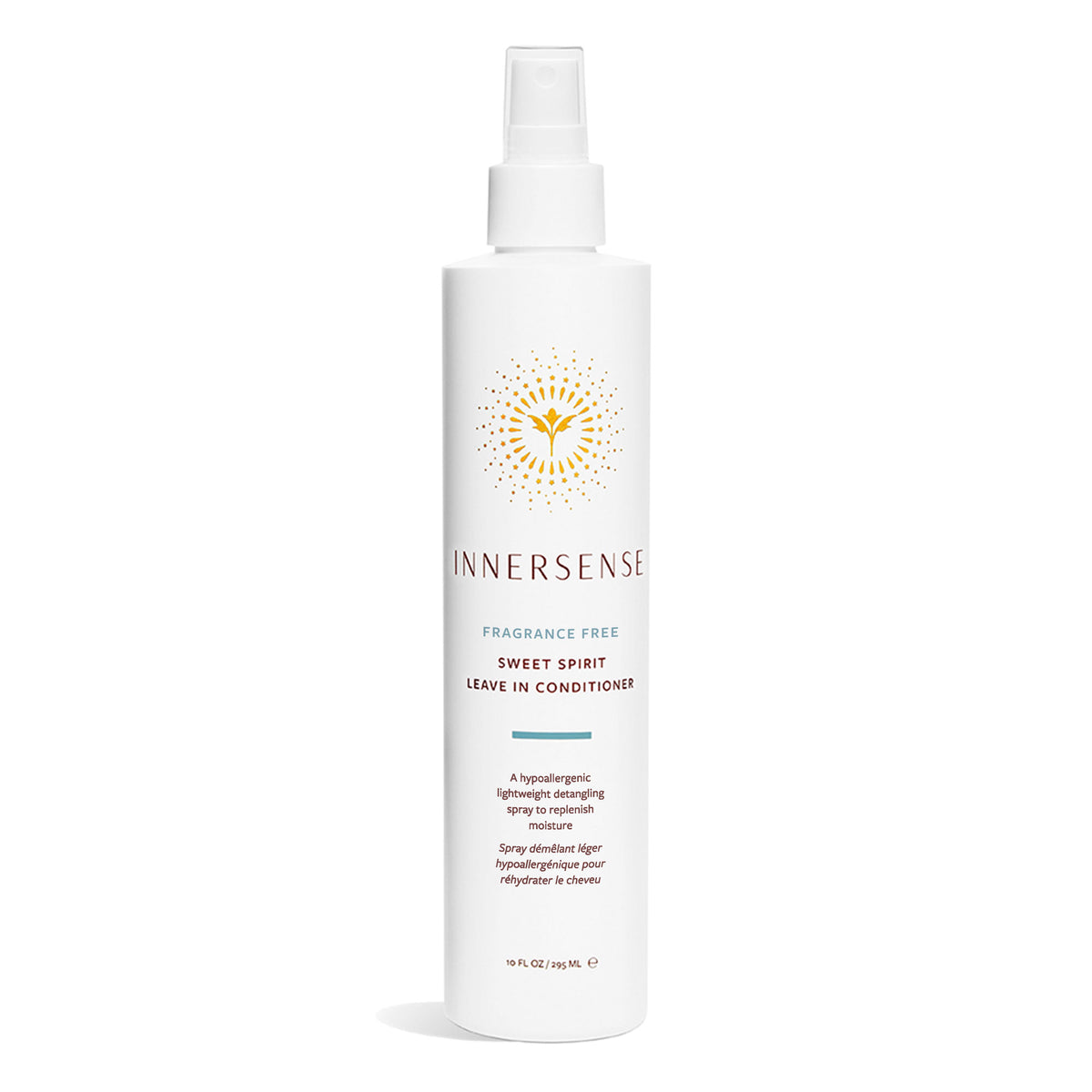 Innersense Sweet Spirit Leave-In Conditioner Fragrance Free 295ml