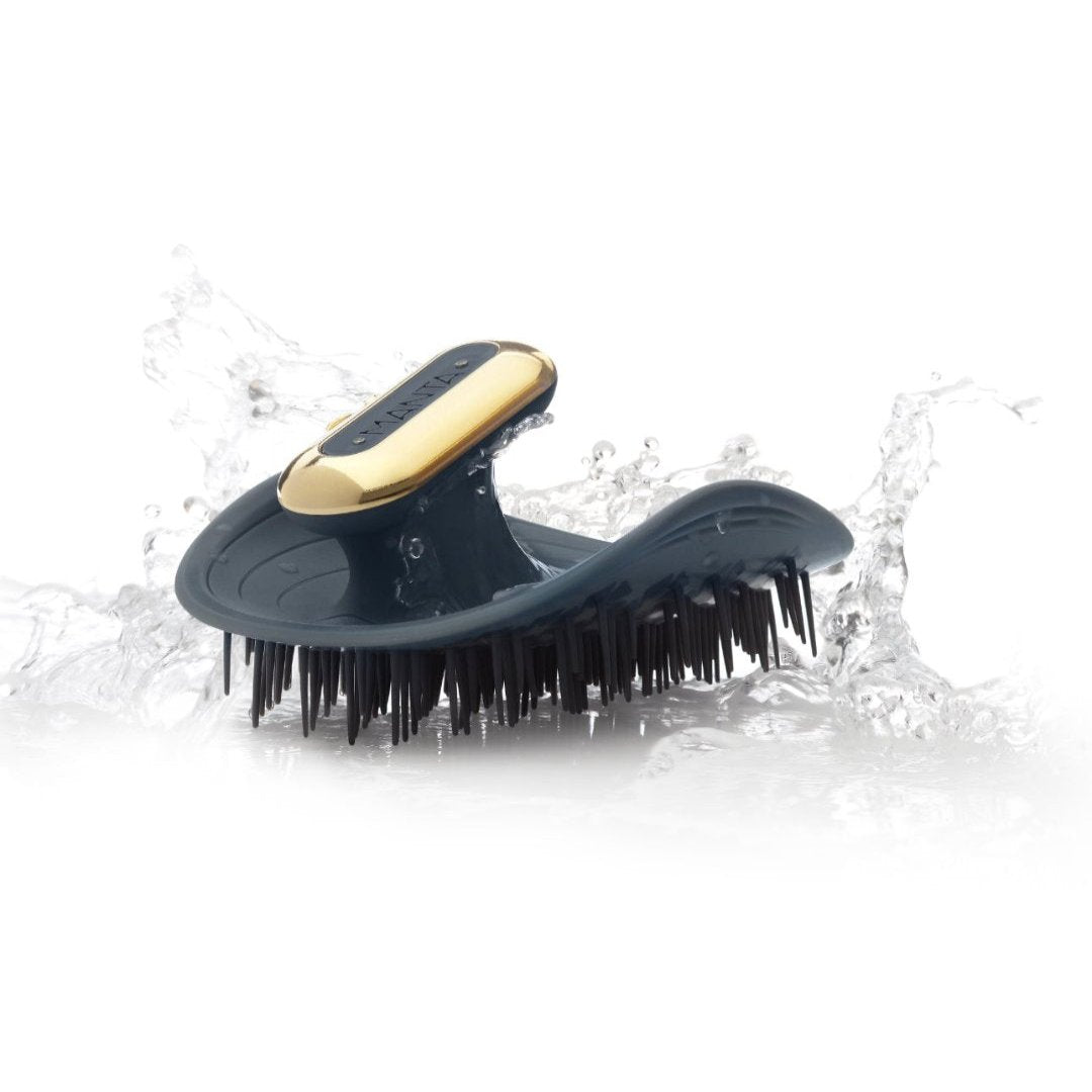 Manta Pulse Healthy Hair & Scalp Brush Deep Ocean Blue Buy Online
