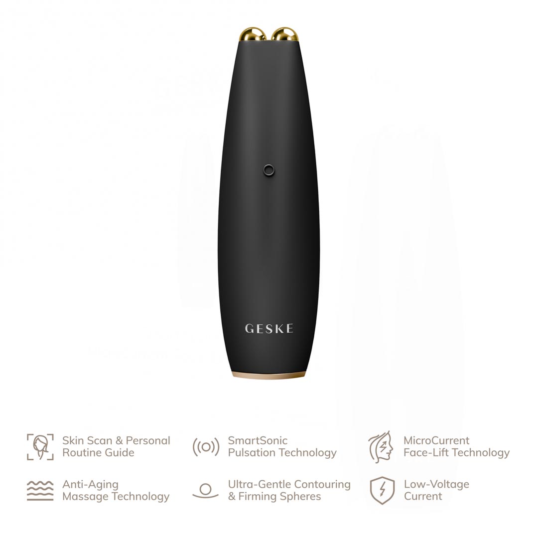 GESKE MicroCurrent Face-Lift Pen | 6 in 1 | Face the Future