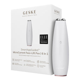 GESKE MicroCurrent Face-Lift Pen | 6 in 1 | Starlight
