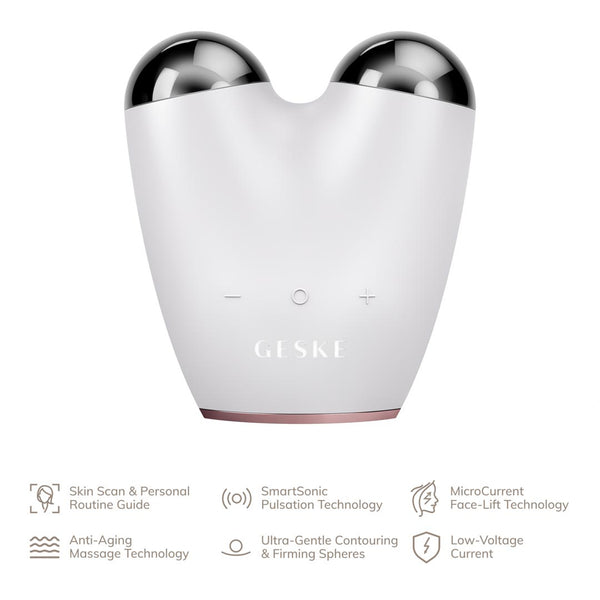 GESKE MicroCurrent Face-Lifter | 6 in 1 Grey