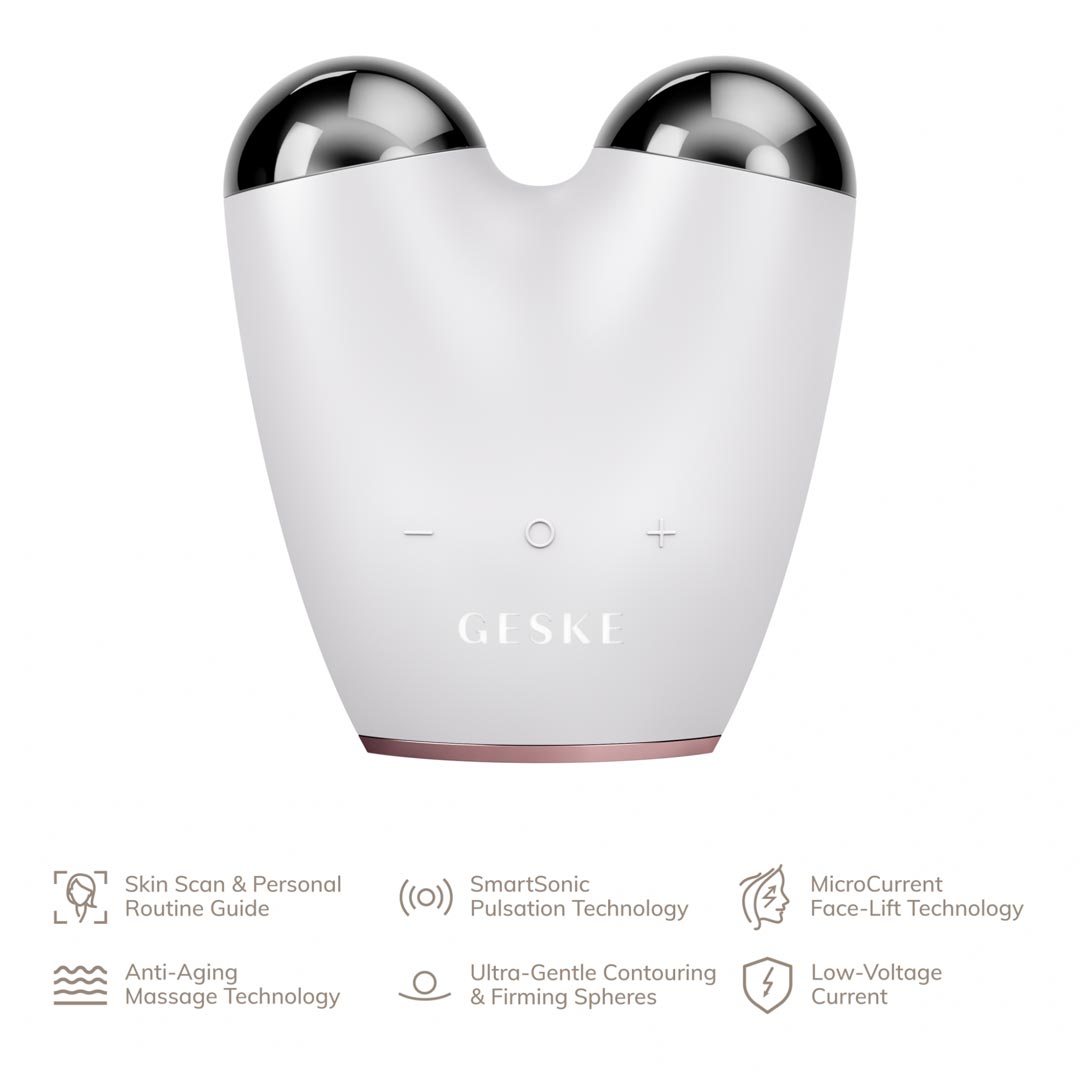GESKE MicroCurrent Face-Lifter | 6 in 1 benefits