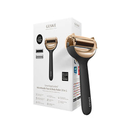 GESKE MicroNeedle Face & Body Roller | 8 in 1