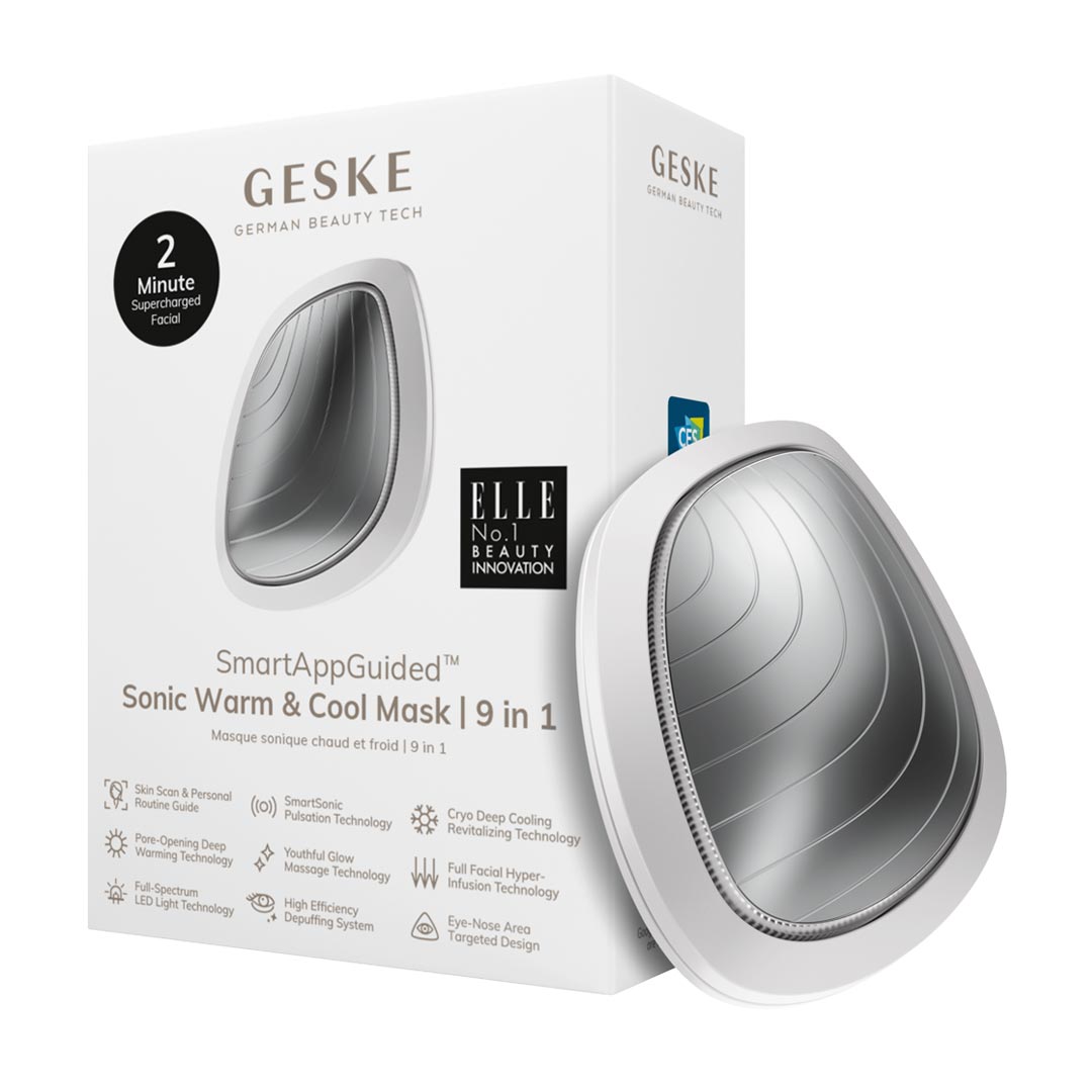 GESKE Sonic Warm & Cool Mask | 9 in 1 | Face the Future