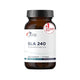 Supplement bottle labeled 'GLA 240' with a white background