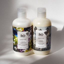 two bottles of R+Co Gemstone side by side