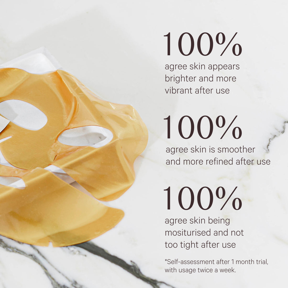 MZ SKIN Hydra-Lift Golden Treatment Face Mask | Face the Future