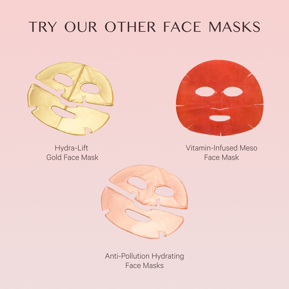 MZ SKIN Hydra-Lift Golden Treatment Face Mask | Face the Future
