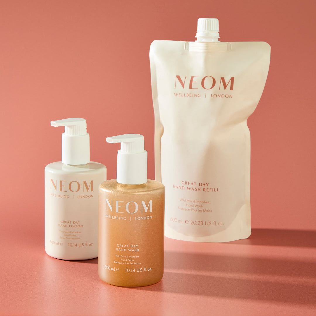 NEOM Great Day Hand Wash Refill 600ml