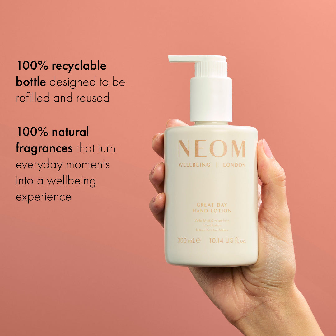 NEOM Great Day Hand Wash & Lotion Duo