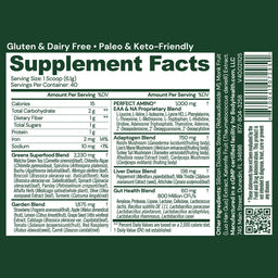 BodyHealth Greens 244g