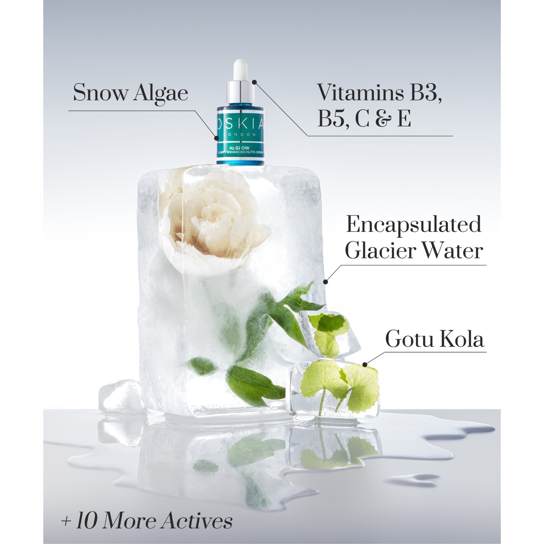 OSKIA H2Glow Clarity Enhancing Nutri-Serum | Face the Future