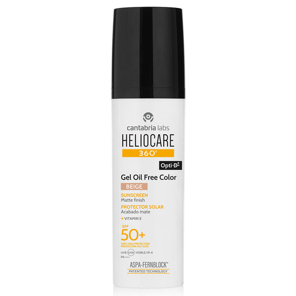 Heliocare 360 Colour Gel Oil Free SPF 50