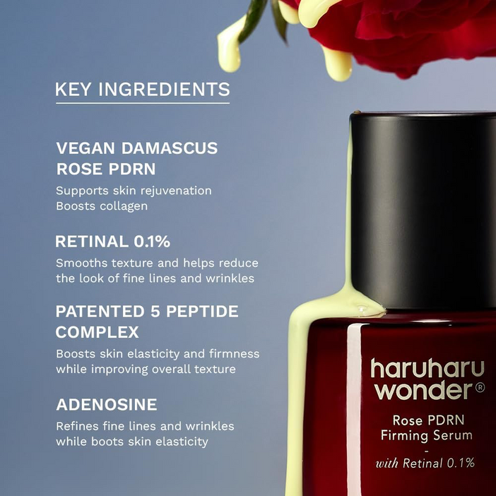haruharu wonder Rose PDRN Firming Serum 30ml