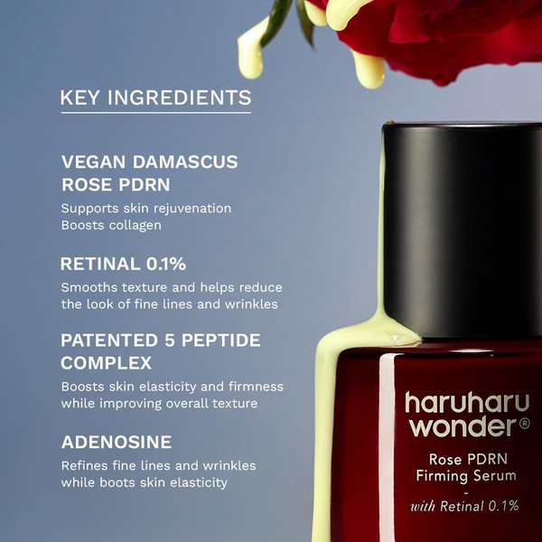 haruharu wonder Rose PDRN Firming Serum 30ml