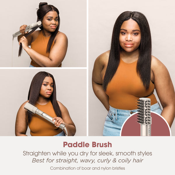 Shark Beauty FlexStyle 4-in-1 Air Styler & Hair Dryer for Straight & Wavy Hair - Stone - 2025 Edition