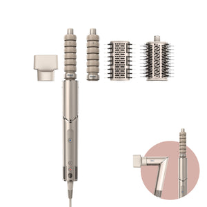 Shark Beauty FlexStyle 4-in-1 Air Styler & Hair Dryer for Straight & Wavy Hair - Stone - 2025 Edition