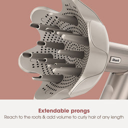 Shark FlexStyle 5-in-1 Air Styler & Hair Dryer with Storage Case - Stone