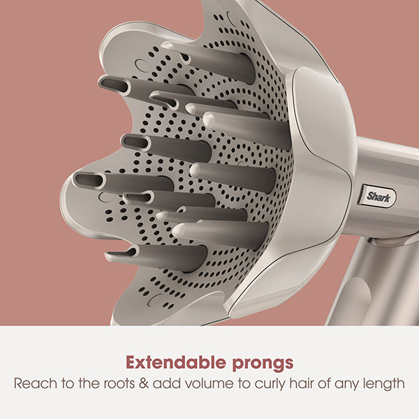 Shark FlexStyle 5-in-1 Air Styler & Hair Dryer with Storage Case - Stone