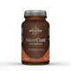 Brown supplement bottle labeled 'Mico-Cord' by Hifas da Terra on a white background