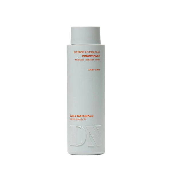 Intense hydrating conditioner bottle with 'Daily Naturals' branding on a white background