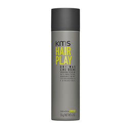KMS Hair Play dry wax can on a white background