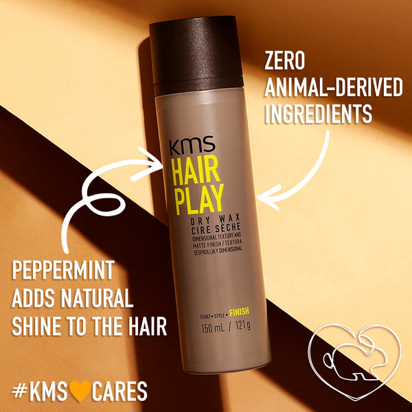 KMS HairPlay Dry Wax 150ml