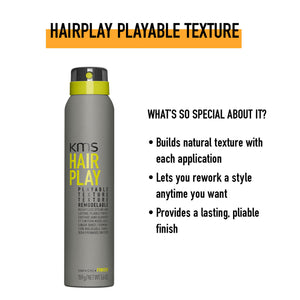 KMS HairPlay Playable Texture 200ml