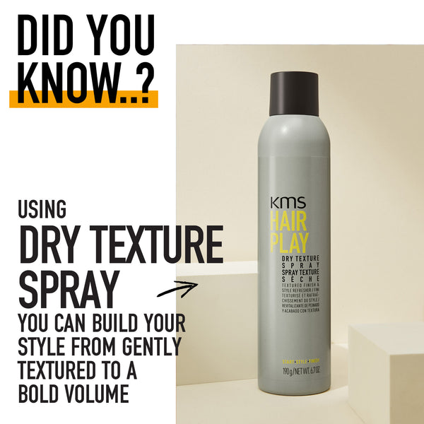 KMS HairPlay Dry Texture Spray 250ml