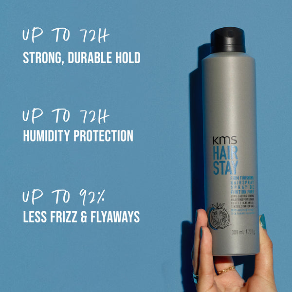 KMS Hairstay Firm Finishing Hairspray 300ml
