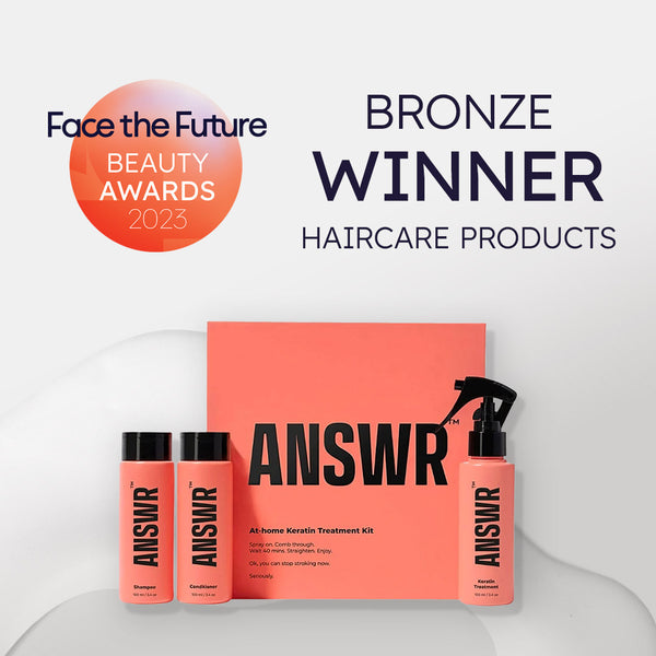 ANSWR At-home Keratin Treatment Kit