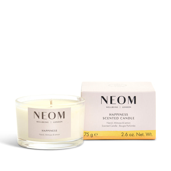 Freebie: NEOM Happiness Scented Candle (Travel)