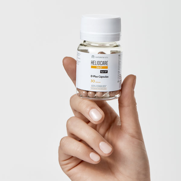 Heliocare 360 D-Plus Capsules