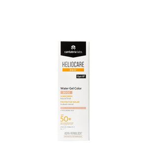 Heliocare sunscreen packaging on a white background