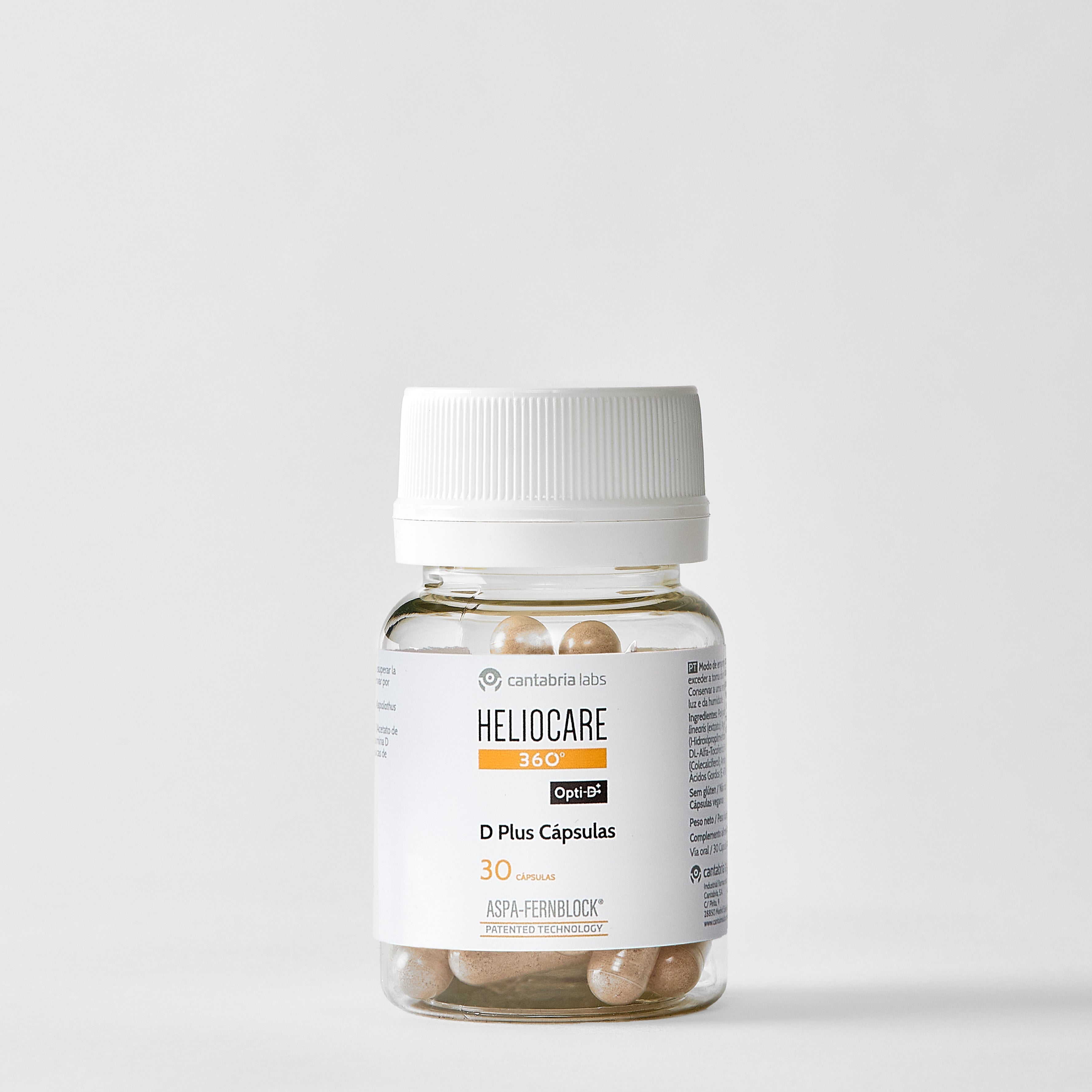Heliocare 360 D-Plus Capsules | Face the Future