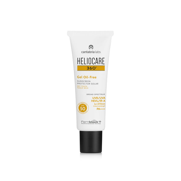Heliocare 360 Gel Oil-Free SPF 50 - Damaged Box (Worth £31)