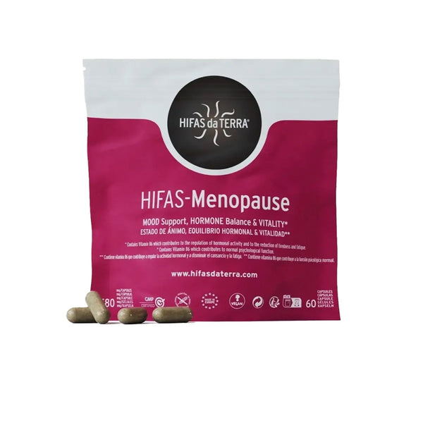 Hifas da Terra Hifas-Menopause 60 Capsules Refill