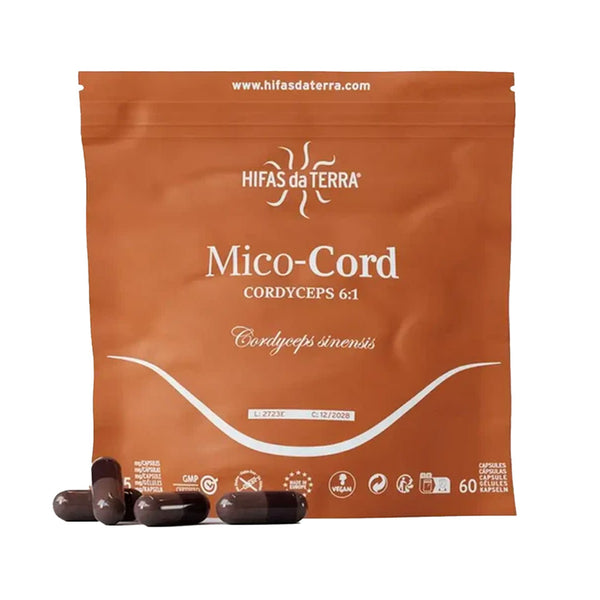Hifas da Terra Mico-Cord 60 Capsules Refill