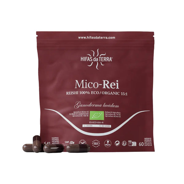 Hifas da Terra Mico-Leo 60 Capsules Refill