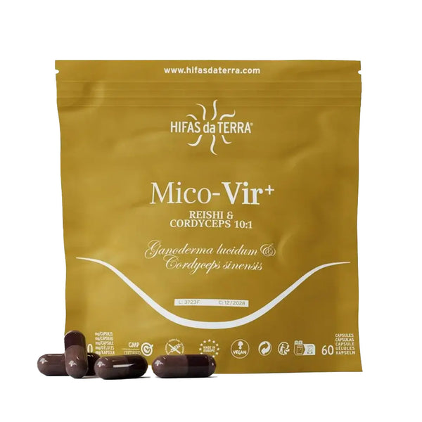 Hifas da Terra Mico-Vir 60 Capsules refill