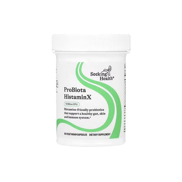Seeking Health ProBiota HistaminX 60 Capsules