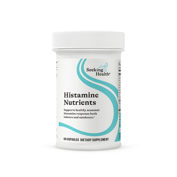 Seeking Health Histamine Nutrients 60 Capsules