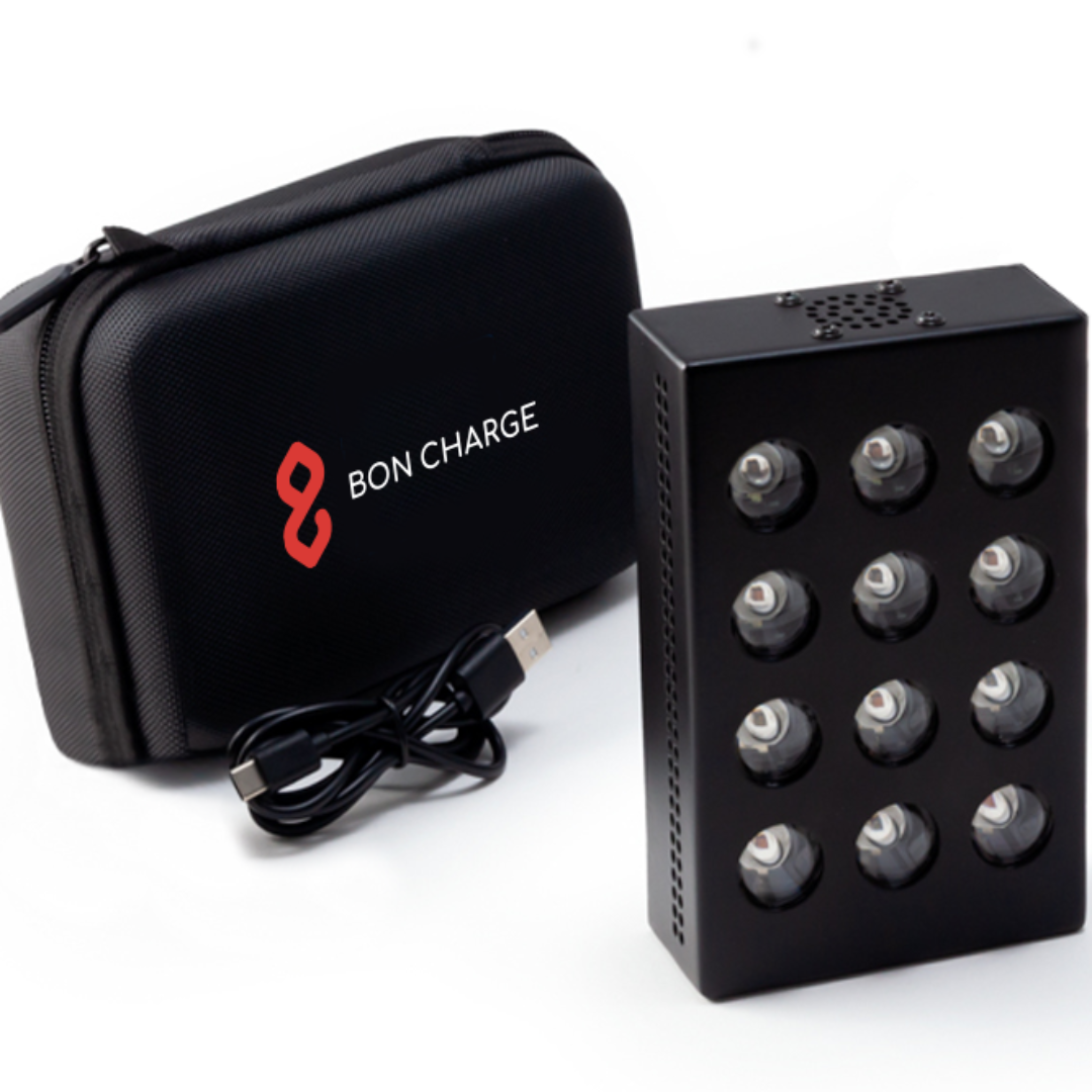 Mini Red Light Device And Carry Case
