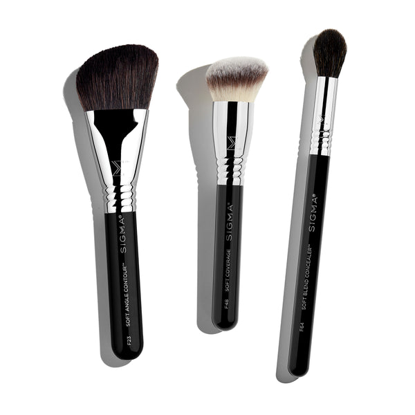 Sigma Beauty Perfect Complexion Brush Trio