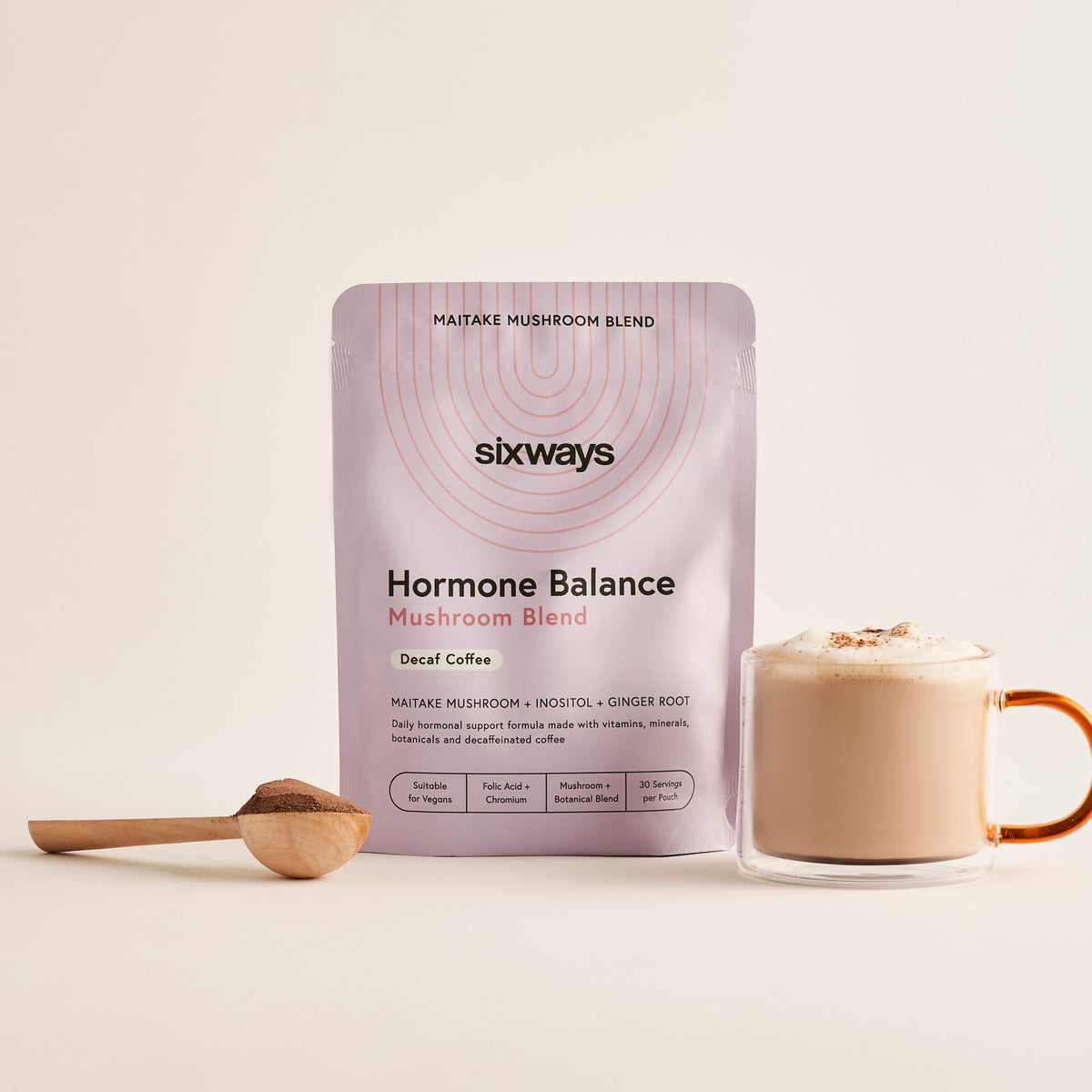 Sixways Hormone Balance Mushroom Blend