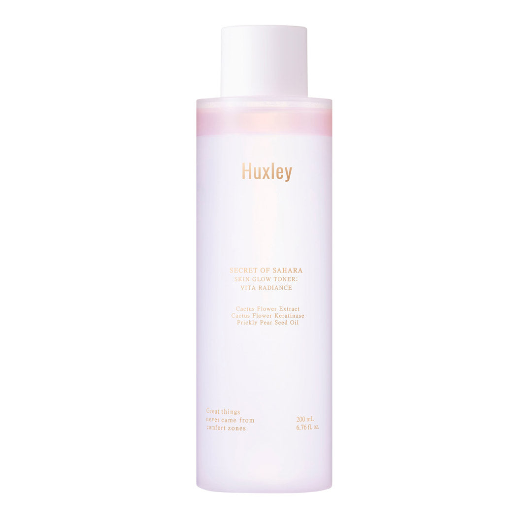 Huxley Skin Glow Toner; Vita Radiance 200ml