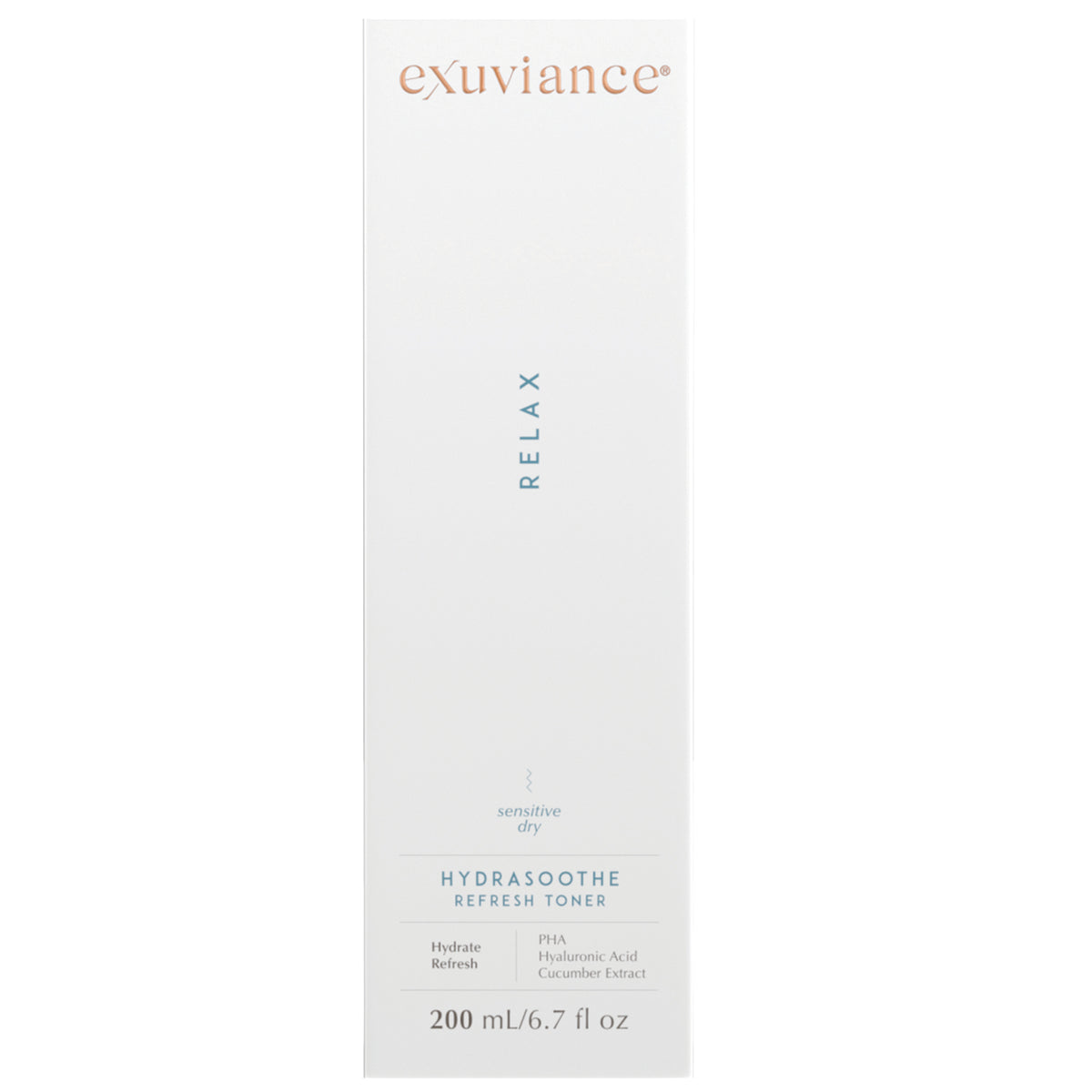 Exuviance HydraSoothe Refresh Toner packaging