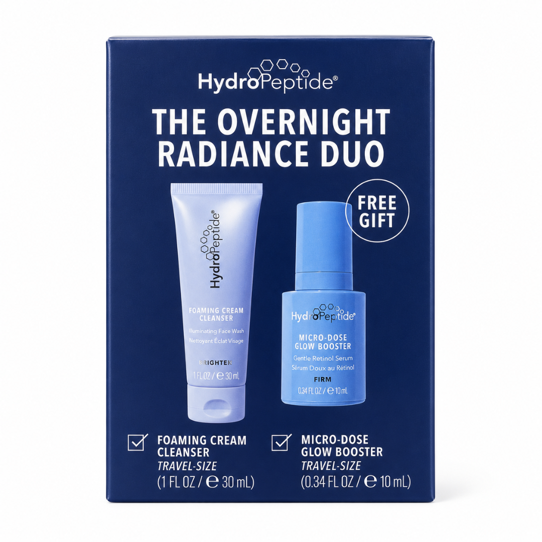 Freebie: HydroPeptide Overnight Radiance Duo