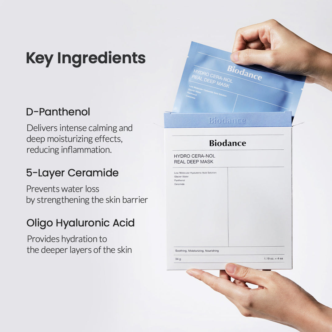 Biodance Hydro Cera-Nol Real Deep Mask 1Box