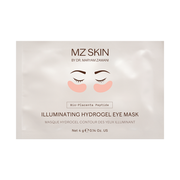 MZ SKIN Bio-Placenta Peptide Illuminating Hydrogel Eye Mask Sachet (Single)
